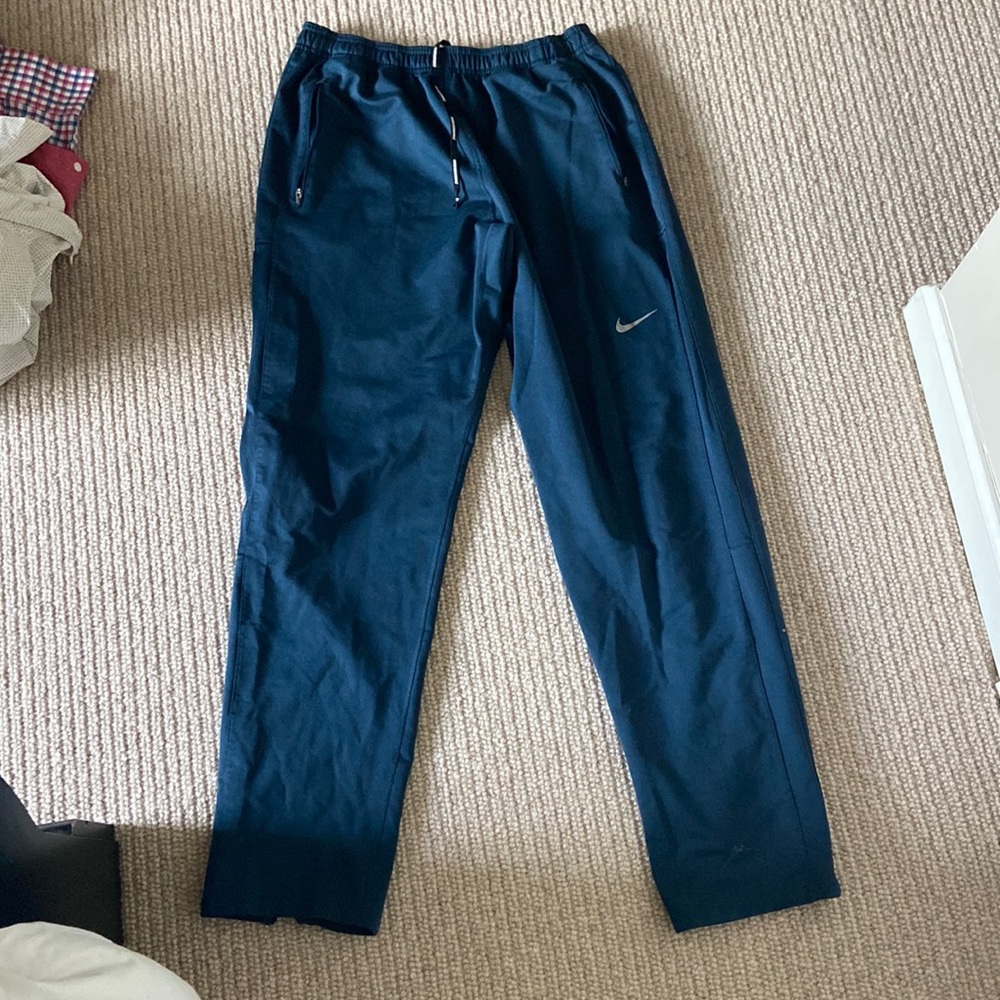 Nike DRI FIT sweatpants, NAVY